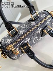 	 Kitlife Louis Vuitton Canvas Speedy Bandoulière Top-Handle Bag - 16*11*9cm - 5