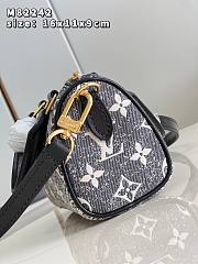 	 Kitlife Louis Vuitton Canvas Speedy Bandoulière Top-Handle Bag - 16*11*9cm - 3