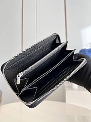 	 KITLIFE LOUIS VUITTON X SUPREME ORGANIZER WALLET BLACK - 19*10*2cm - 2