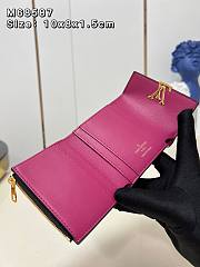 KITLIFE LOUIS VUITTON CAPUCINES XS WALLET BLACK - M68587 - 10 x 8 x 1.5 cm - 5