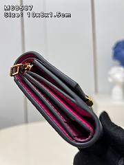 KITLIFE LOUIS VUITTON CAPUCINES XS WALLET BLACK - M68587 - 10 x 8 x 1.5 cm - 4