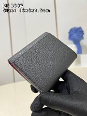 KITLIFE LOUIS VUITTON CAPUCINES XS WALLET BLACK - M68587 - 10 x 8 x 1.5 cm - 2