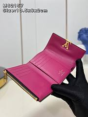 	 KITLIFE LOUIS VUITTON CAPUCINES WALLET BLACK - M68587 - 13.5*9*2cm - 5