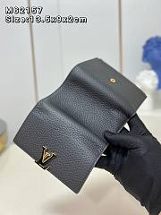 	 KITLIFE LOUIS VUITTON CAPUCINES WALLET BLACK - M68587 - 13.5*9*2cm - 3