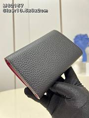 	 KITLIFE LOUIS VUITTON CAPUCINES WALLET BLACK - M68587 - 13.5*9*2cm - 2