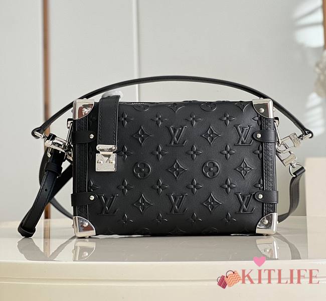 KITLIFE LOUIS VUITTON SIDE TRUNK PM BAG BLACK - M21709 - 21 x 14 x 6 cm - 1