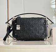 KITLIFE LOUIS VUITTON SIDE TRUNK PM BAG BLACK - M21709 - 21 x 14 x 6 cm - 1