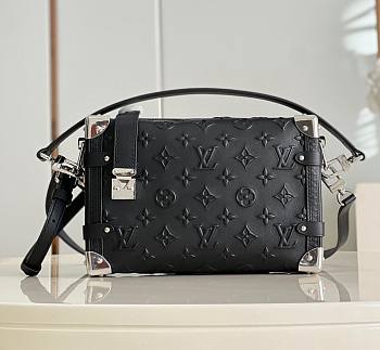 KITLIFE LOUIS VUITTON SIDE TRUNK PM BAG BLACK - M21709 - 21 x 14 x 6 cm