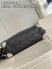 KITLIFE LOUIS VUITTON SIDE TRUNK PM BAG BLACK - M21709 - 21 x 14 x 6 cm - 5