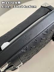 KITLIFE LOUIS VUITTON SIDE TRUNK PM BAG BLACK - M21709 - 21 x 14 x 6 cm - 2