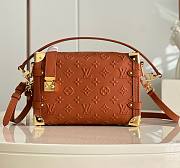 	 KITLIFE LOUIS VUITTON SIDE TRUNK PM BAG TAN - M21709 - 21 x 14 x 6 cm - 1