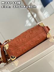 	 KITLIFE LOUIS VUITTON SIDE TRUNK PM BAG TAN - M21709 - 21 x 14 x 6 cm - 5