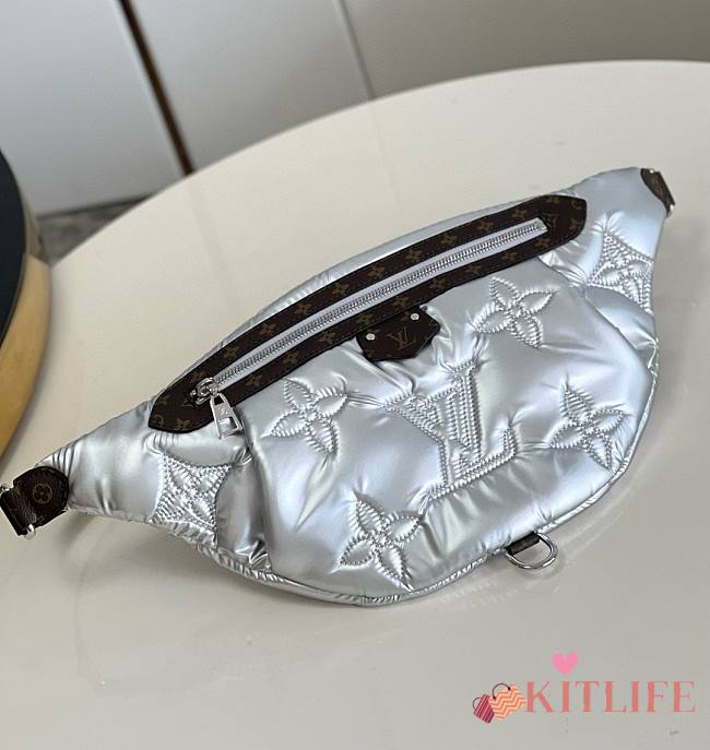 KITLIFE LOUIS VUITTON MAXI BUMBAG SILVER - M20971 - 44 x 24 x 7 cm - 1