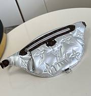 KITLIFE LOUIS VUITTON MAXI BUMBAG SILVER - M20971 - 44 x 24 x 7 cm - 1