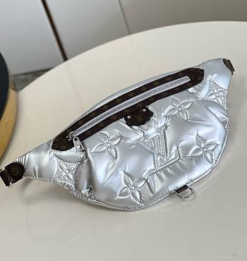 KITLIFE LOUIS VUITTON MAXI BUMBAG SILVER - M20971 - 44 x 24 x 7 cm