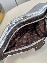 KITLIFE LOUIS VUITTON MAXI BUMBAG SILVER - M20971 - 44 x 24 x 7 cm - 3