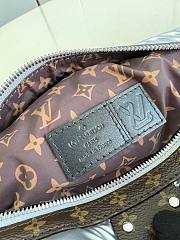 KITLIFE LOUIS VUITTON MAXI BUMBAG SILVER - M20971 - 44 x 24 x 7 cm - 2