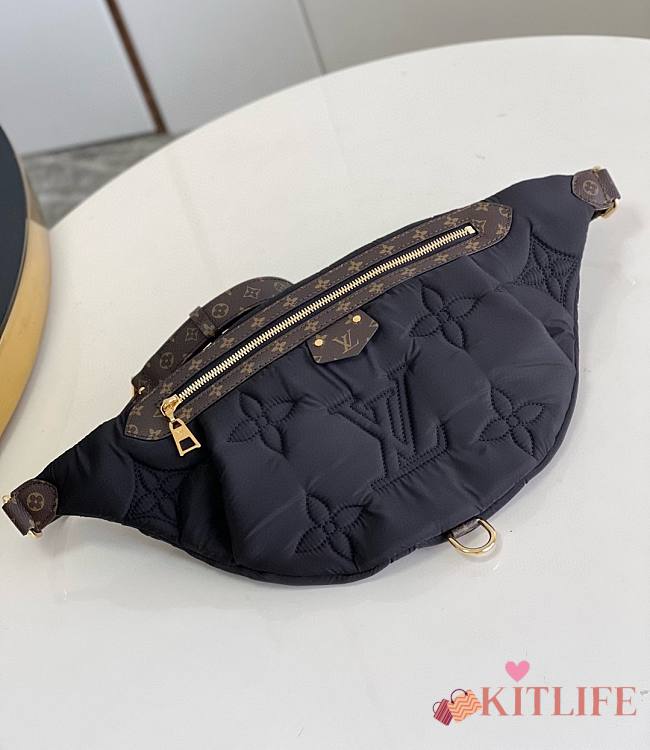 	 KITLIFE LOUIS VUITTON MAXI BUMBAG BROWN - M20971 - 44 x 24 x 7 cm - 1