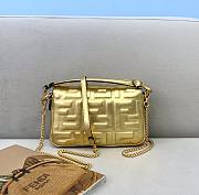 Kitlife Fendi Baguette Mini Gold Nappa Leather - 19cm - 4