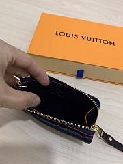 KITLIFE LOUIS VUITTON CARD HOLDER RECTO VERSO Navy Blue / Red - M69420 - 13 x 9.5 x 2.5 cm - 3