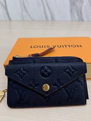 KITLIFE LOUIS VUITTON CARD HOLDER RECTO VERSO Navy Blue / Red - M69420 - 13 x 9.5 x 2.5 cm - 5