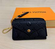 	 KITLIFE LOUIS VUITTON CARD HOLDER RECTO VERSO Black - M69421 - 13 x 9.5 x 2.5 cm - 1