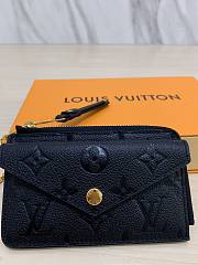 	 KITLIFE LOUIS VUITTON CARD HOLDER RECTO VERSO Black - M69421 - 13 x 9.5 x 2.5 cm - 5