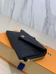 	 KITLIFE LOUIS VUITTON CARD HOLDER RECTO VERSO Black - M69421 - 13 x 9.5 x 2.5 cm - 4