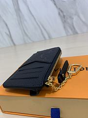 	 KITLIFE LOUIS VUITTON CARD HOLDER RECTO VERSO Black - M69421 - 13 x 9.5 x 2.5 cm - 3
