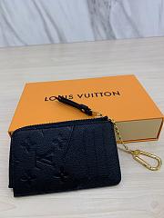 	 KITLIFE LOUIS VUITTON CARD HOLDER RECTO VERSO Black - M69421 - 13 x 9.5 x 2.5 cm - 2
