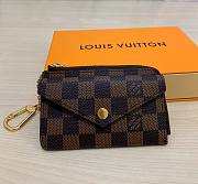 	 KITLIFE LOUIS VUITTON CARD HOLDER RECTO VERSO DAMIER EBENE - M69421 - 13 x 9.5 x 2.5 cm - 1