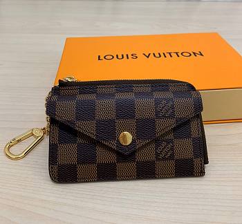 	 KITLIFE LOUIS VUITTON CARD HOLDER RECTO VERSO DAMIER EBENE - M69421 - 13 x 9.5 x 2.5 cm