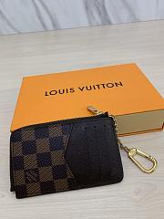 	 KITLIFE LOUIS VUITTON CARD HOLDER RECTO VERSO DAMIER EBENE - M69421 - 13 x 9.5 x 2.5 cm - 4