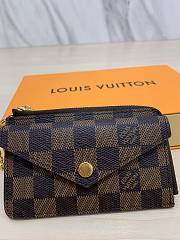 	 KITLIFE LOUIS VUITTON CARD HOLDER RECTO VERSO DAMIER EBENE - M69421 - 13 x 9.5 x 2.5 cm - 5