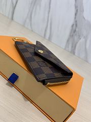 	 KITLIFE LOUIS VUITTON CARD HOLDER RECTO VERSO DAMIER EBENE - M69421 - 13 x 9.5 x 2.5 cm - 3