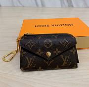 	 KITLIFE LOUIS VUITTON CARD HOLDER RECTO VERSO MONOGRAM BROWN - M69431 - 13 x 9.5 x 2.5 cm - 1