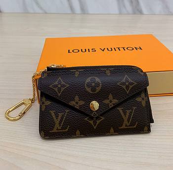 	 KITLIFE LOUIS VUITTON CARD HOLDER RECTO VERSO MONOGRAM BROWN - M69431 - 13 x 9.5 x 2.5 cm