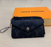 	 KITLIFE LOUIS VUITTON CARD HOLDER RECTO VERSO MONOGRAM BLACK - M69431 - 13 x 9.5 x 2.5 cm - 1