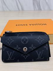 	 KITLIFE LOUIS VUITTON CARD HOLDER RECTO VERSO MONOGRAM BLACK - M69431 - 13 x 9.5 x 2.5 cm - 5