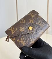Kitlife Louis Vuitton Victorine Wallet in Brown - M62472 - 12x9.5x1.5cm - 1