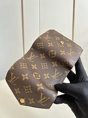 Kitlife Louis Vuitton Victorine Wallet in Brown - M62472 - 12x9.5x1.5cm - 3