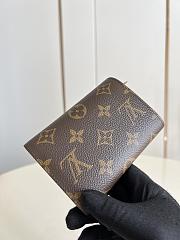 Kitlife Louis Vuitton Victorine Wallet in Brown - M62472 - 12x9.5x1.5cm - 2
