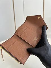 Kitlife Louis Vuitton Victorine Wallet in Brown - M62472 - 12x9.5x1.5cm - 4