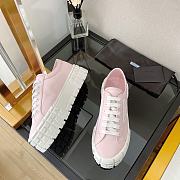 	 Kitlife Prada Double Wheel nylon gabardine sneakers alabaster pink - 4