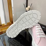 	 Kitlife Prada Double Wheel nylon gabardine sneakers alabaster pink - 5