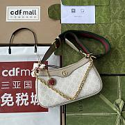 	 Kitlife Gucci Ophidia GG small handbag white - 25*15.5*6cm - 1