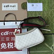 	 Kitlife Gucci Ophidia GG small handbag white - 25*15.5*6cm - 2