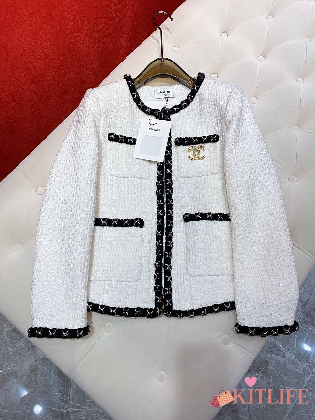 Kitlife Chanel Tweed Blazer  - 1