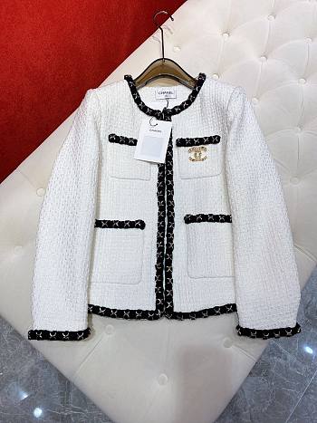 Kitlife Chanel Tweed Blazer 