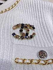 Kitlife Chanel Cardigan With Gold Chain  - 5